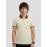 VAN MARLEE -Ivory Men's Pure Cotton Half Sleeves Regular Fit Plain Solid Premium Polo Collar T-Shirt