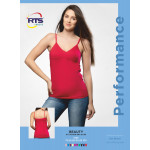 RTS Beauty Attached Bra Slip 100% Cotton (Minimum Order 3 Pcs Pack)