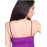 RTS-Women/Girls Cotton Nighty Long Bra Camisole (Pack of 1)