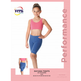 RTS- Dayana Girls Tights 100% Cotton (Minimum Order 5 Pcs Pack)