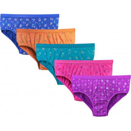 RTS Poppy Printed Panties Outer Elastic (Minimum Order 5 Pcs Pack)