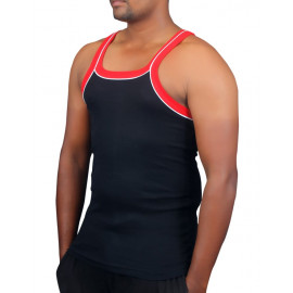 RTS Men Gym Vest - LS Color (Minimum Order 5 Pcs Pack)