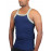 RTS Men Gym Vest - LS Color (Minimum Order 5 Pcs Pack)