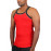 RTS Men Gym Vest - LS Color (Minimum Order 5 Pcs Pack)