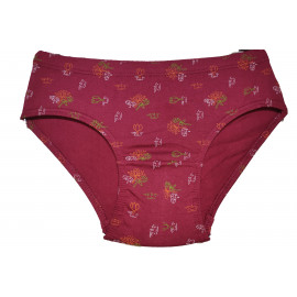RTS Poppy Printed Panties Inner Elastic (Minimum Order 5 Pcs Pack)