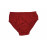 Blesso-Women's Cotton Hipster Inner Elastic Dark Colour Plain Panties-Multi Colour (Pack of 6)