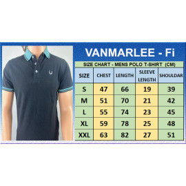 VAN MARLEE Men's Pure Cotton Half Sleeves Regular Fit Plain Solid Premium Polo Collar T-Shirt- Ivory
