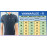 VAN MARLEE Men's Pure Cotton Half Sleeves Regular Fit Plain Solid Premium Polo Collar T-Shirt - Light Blue