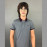 VAN MARLEE Men’s Pure Cotton Half Sleeves Regular Fit Plain Solid Premium Polo Collar T-Shirt- Grey
