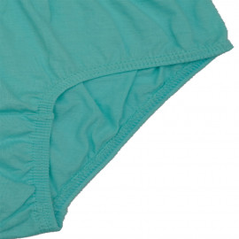 Blesso-Women's Cotton Hipster Plain Panties Inner Elastic-Light Colors (Pack of 12) Yellow, Sandal, Light Green, Light Blue, Light Rose, Light Purple
