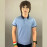 VAN MARLEE Men's Pure Cotton Half Sleeves Regular Fit Plain Solid Premium Polo Collar T-Shirt - Light Blue