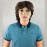 VAN MARLEE Men's Pure Cotton Half Sleeves Regular Fit Plain Solid Premium Polo Collar T-Shirt - Light Green