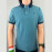 VAN MARLEE Men's Pure Cotton Half Sleeves Regular Fit Plain Solid Premium Polo Collar T-Shirt - Light Green