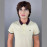 VAN MARLEE Men's Pure Cotton Half Sleeves Regular Fit Plain Solid Premium Polo Collar T-Shirt- Ivory