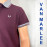 VAN MARLEE Men's Pure Cotton Half Sleeves Regular Fit Plain Solid Premium Polo Collar T-Shirt - Marron