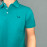 VAN MARLEE Pure Cotton Half Sleeves Regular Fit Plain Solid Premium Polo Collar T-Shirt for Men -Mint Green